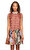 Philosophy Ferretti Mini Renkli Elbise