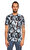 Ted Baker Karma Desenli Mavi T-Shirt