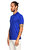 Ted Baker Palmiye Desenli Polo Lacivert T-Shirt