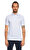 Ted Baker Geometrik Desenli Polo Mavi T-Shirt