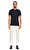 Ted Baker Palmiye Desenli Lacivert T-Shirt