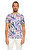 Ted Baker Çiçek Desenli Gri T-Shirt