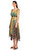Rene Derhy Çiçek Desen Uzun Elbise