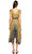 Rene Derhy Çiçek Desen Uzun Elbise