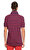 Michael Bastian Çizgili Kırmızı Lacivert Polo T-Shirt