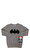 Fabric Flavours Batman Desenli Gri Sweatshirt