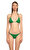 Direct Message Yeşil Bikini