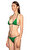 Direct Message Yeşil Bikini