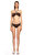 MICHAEL Michael Kors Leopar Detaylı Kahverengi Bikini Alt