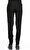 Lanvin Paçası Fermuarlı Siyah Pantolon