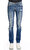 Guess Yırtık Desen Denim Pantolon