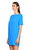 Love Moschino Mini Mavi Elbise