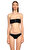 Michael Kors Collection Siyah Bikini