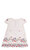 Ermanno Scervino Çocuk İşleme Detaylı Beyaz Elbise