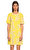 Giambattista Valli Çiçekli Sarı Elbise