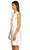 Giambattista Valli Fırfır Detaylı Beyaz Elbise