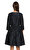 Tara Jarmon İşleme Detaylı Lacivert Elbise