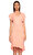 Paul & Joe Fırfır Detaylı Somon Elbise