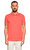 Casual Men Pembe Polo T-Shirt