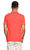 Casual Men Pembe Polo T-Shirt