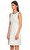 Kate Spade Desenli Beyaz Elbise
