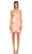 Donna Karan Askılı Mini Pembe Bluz