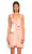 Donna Karan Askılı Mini Pembe Bluz