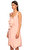 Donna Karan Askılı Pembe Elbise