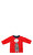 Little Marc Jacobs Erkek Bebek Baskı Desen Uzun Kollu Kırmızı T-Shirt