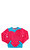 Agatha Ruiz De La Prada Kız Çocuk Mavi Pembe  Sweatshirt