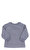 Baby Dior Erkek Bebek İşleme Detaylı Gri Sweatshirt