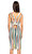 Versace Çizgili Elbise