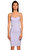 Versace Askılı Lila Elbise