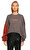 Les Benjamins Gri Kahverengi Sweatshirt