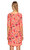 Juicy Couture Çiçek Desenli Pembe Elbise