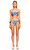 Pain De Sucre Desenli Mavi Bikini Alt