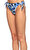 Pain De Sucre Desenli Mavi Bikini Alt