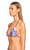 Superdry Çiçek Desenli Pembe Bikini Üstü