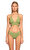 Seafolly Yeşil Bikini