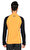 GF Ferre Desenli Uzun Kollu Lacivert Sarı T-Shirt