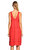 Sonia By Sonia Rykiel İşleme Detaylı Kırmızı Elbise