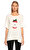 Sonia By Sonia Rykiel İşleme Detaylı Beyaz T-Shirt