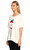 Sonia By Sonia Rykiel İşleme Detaylı Beyaz T-Shirt