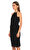 GF Ferre İşleme Detaylı Siyah Elbise