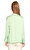 Sandro Taş İşlemeli Yeşil Bluz