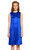 Michael Kors Collection Saten Gece Mavisi Elbise