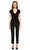 Michael Kors Collection Çıtçıtlı Siyah Bluz