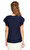 Michael Kors Collection Lacivert Bluz
