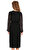 Michael Kors Collection V Yaka Midi Siyah Elbise