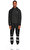Les Benjamins Kapüşonlu Siyah Sweatshirt